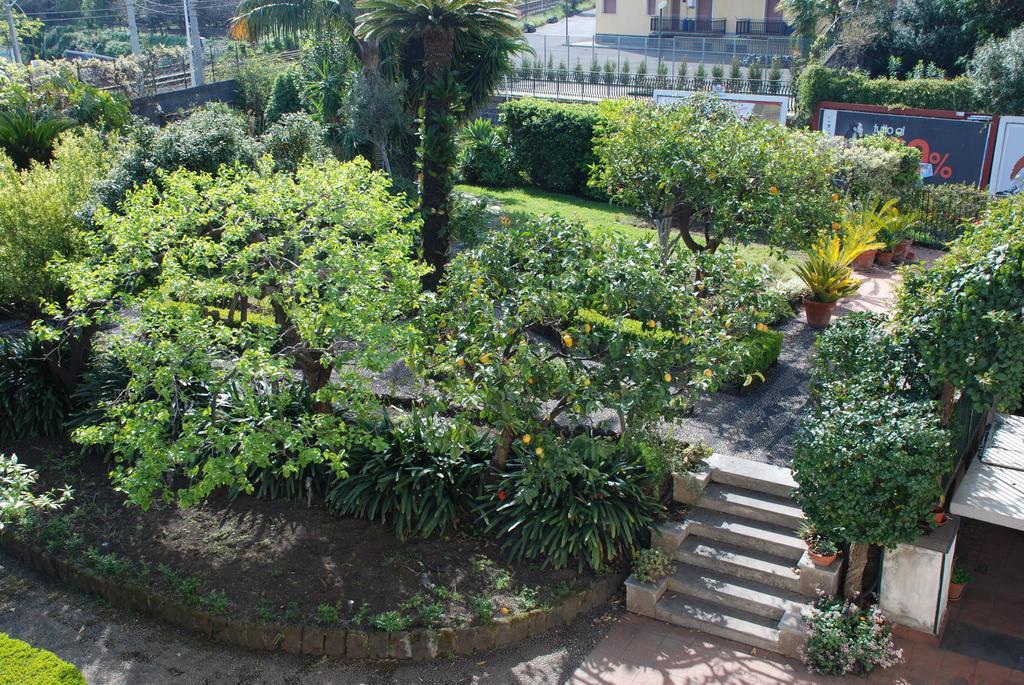 B&B Villa Maria Giarre Chambre photo
