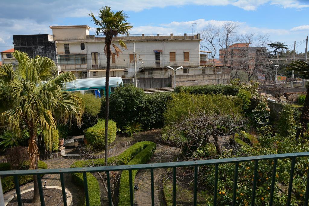 B&B Villa Maria Giarre Chambre photo